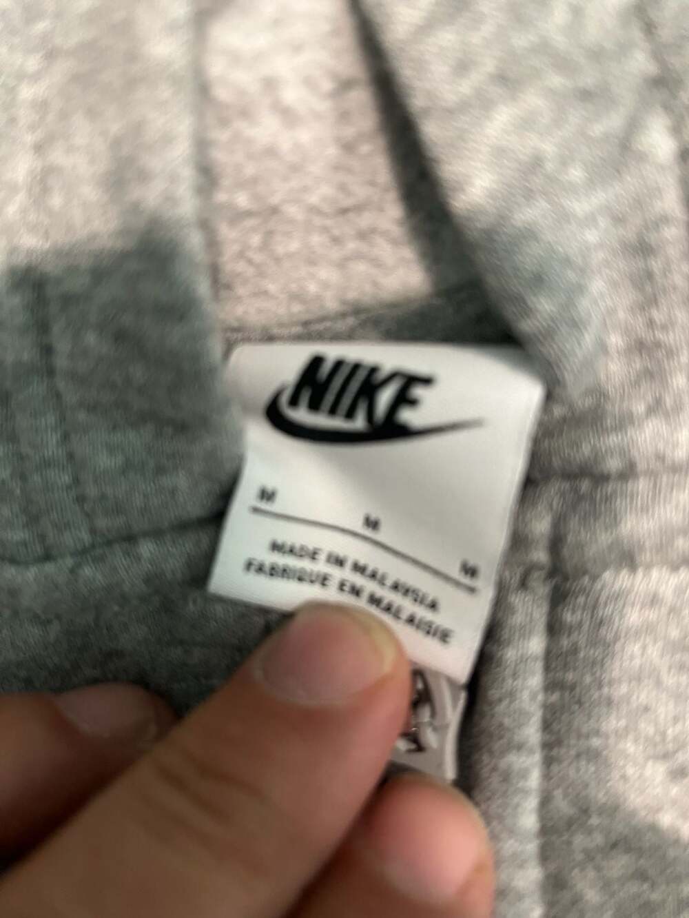 Nike Sportswear Club Fleece Full-Zip Hoodie and Jogger Tracksuit Set - Picture 3 of 5